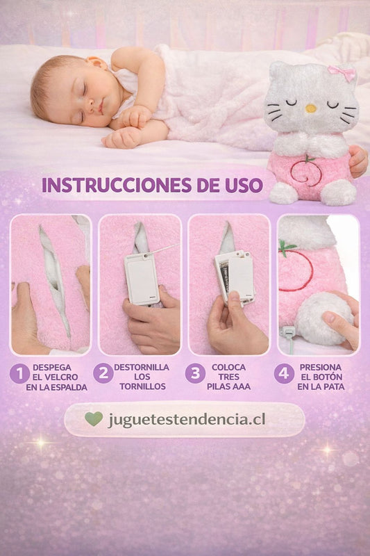 Hello Kitty Sensorial Rosada